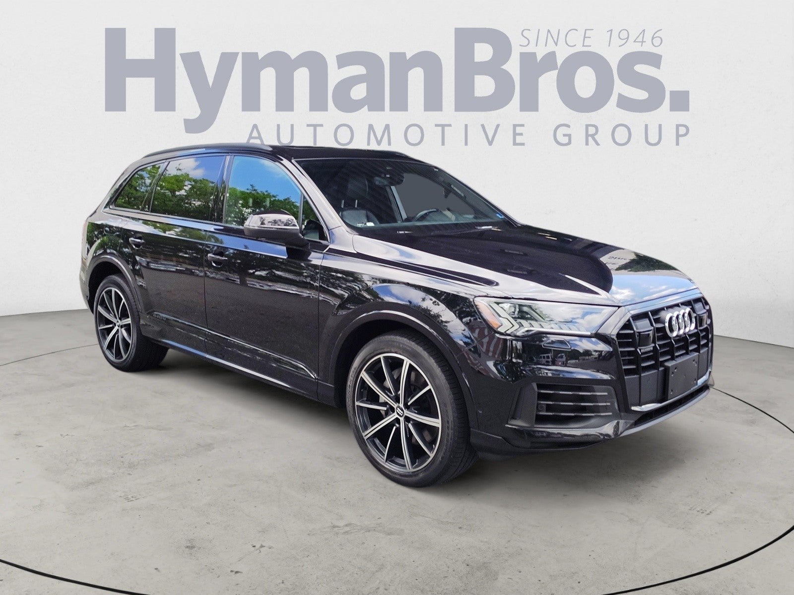 2020 Audi Q7 Prestige | Black Optic