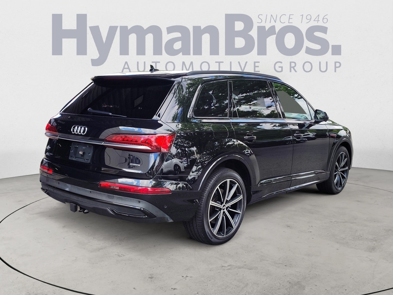 2020 Audi Q7 Prestige | Black Optic