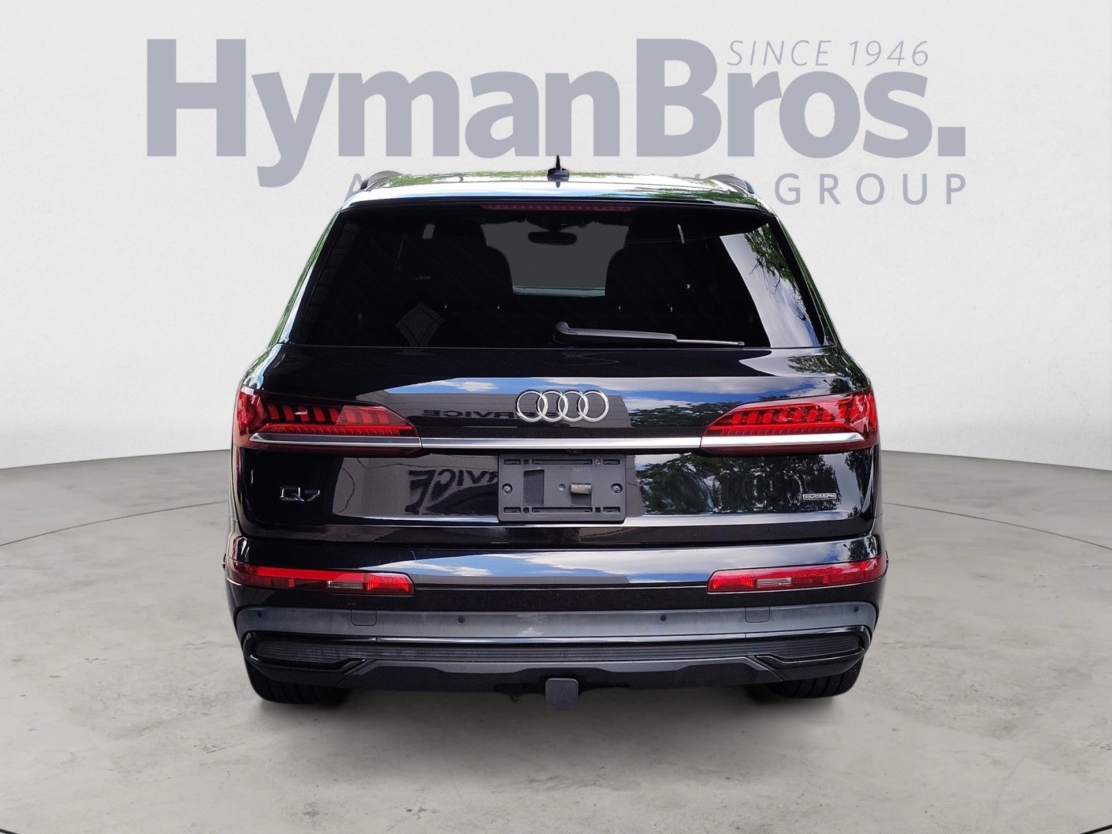 2020 Audi Q7 Prestige | Black Optic