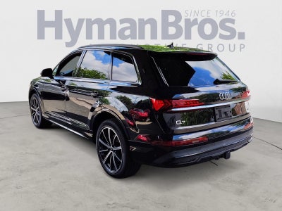 2020 Audi Q7 Prestige | Black Optic