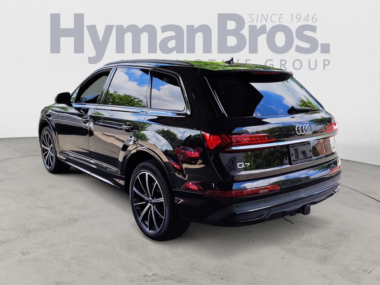 2020 Audi Q7 Prestige | Black Optic