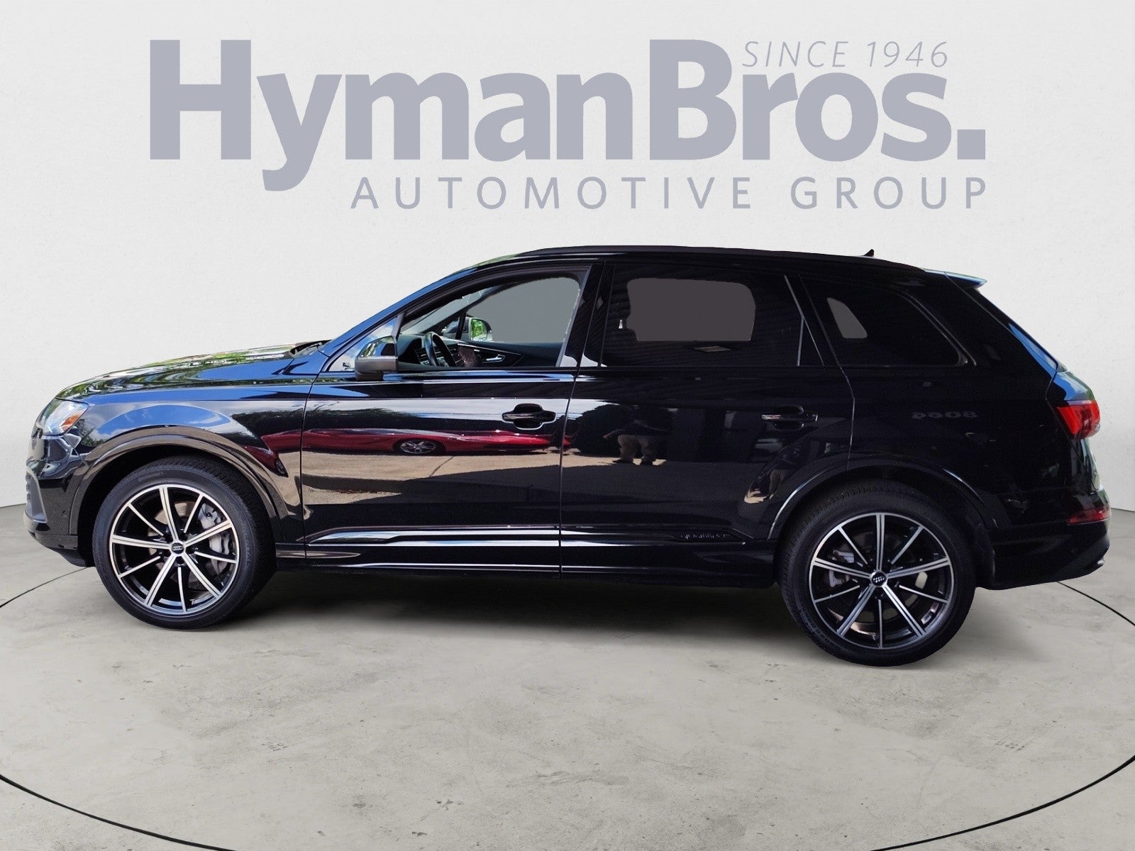 2020 Audi Q7 Prestige | Black Optic