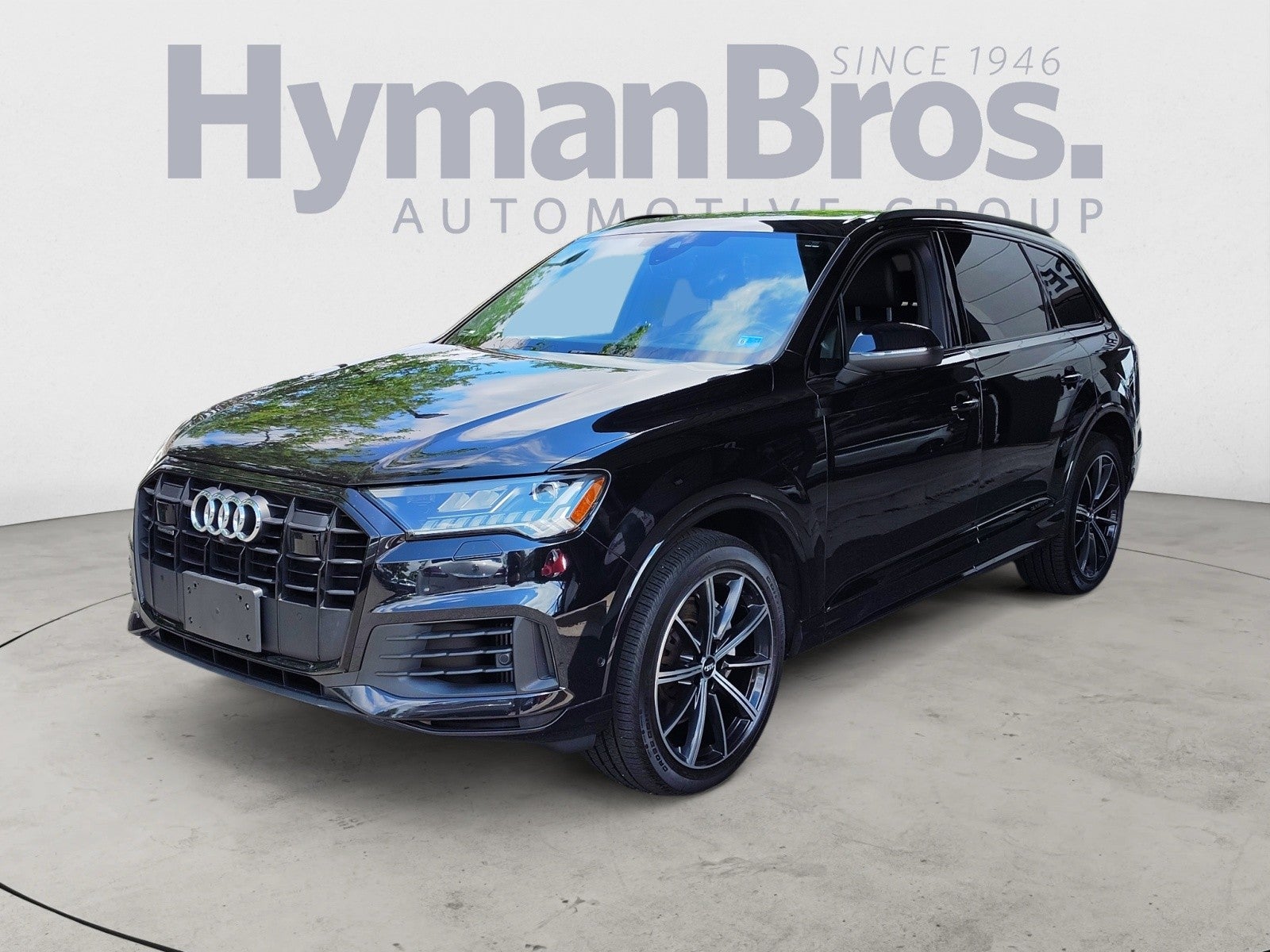 2020 Audi Q7 Prestige | Black Optic
