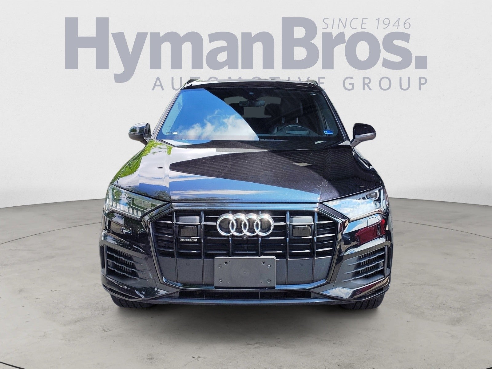 2020 Audi Q7 Prestige | Black Optic
