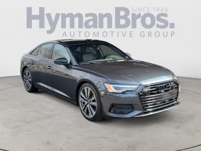 2023 Audi A6 Sedan Premium Plus | Black Optic, Executive package