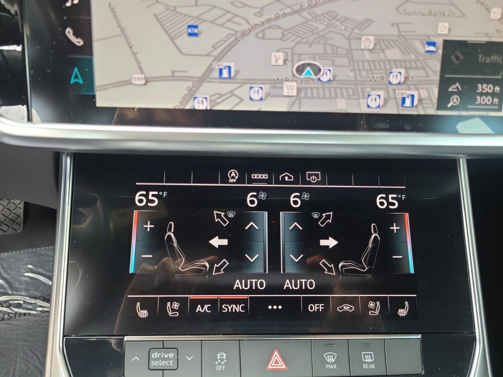 2023 Audi A6 Sedan Premium Plus | Black Optic, Executive package