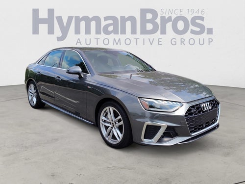 2022 Audi A4 Sedan S line Premium Plus