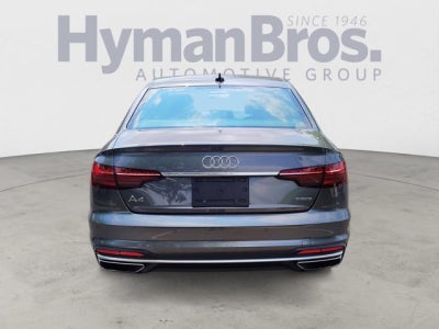 2022 Audi A4 Sedan S line Premium Plus
