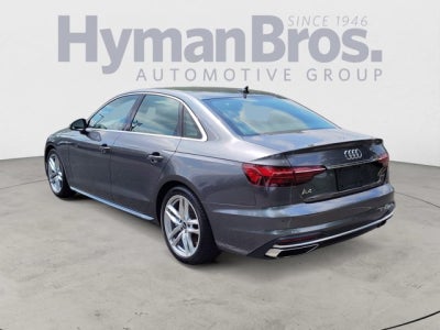 2022 Audi A4 Sedan S line Premium Plus
