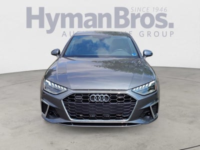 2022 Audi A4 Sedan S line Premium Plus
