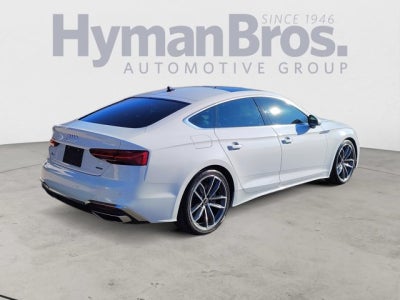 2023 Audi A5 Sportback S line Premium Plus, Nav