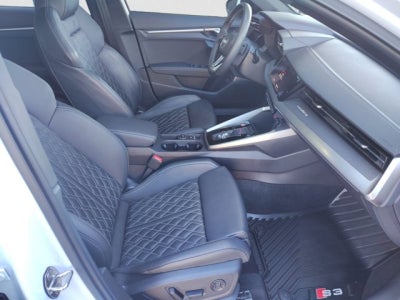 2024 Audi S3 Premium Plus | Tech, Black Optic