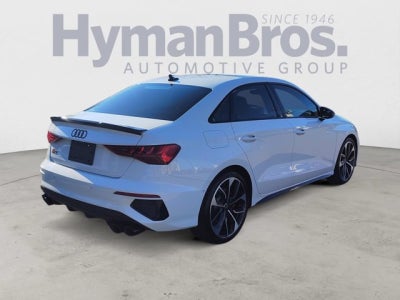 2024 Audi S3 Premium Plus | Tech, Black Optic