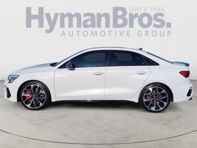 2024 Audi S3 Premium Plus | Tech, Black Optic