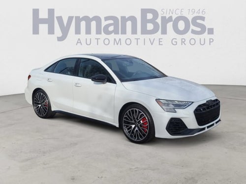 2025 Audi S3 Prestige, Black Optic, S Sport