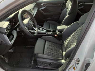 2025 Audi S3 Prestige, Black Optic, S Sport