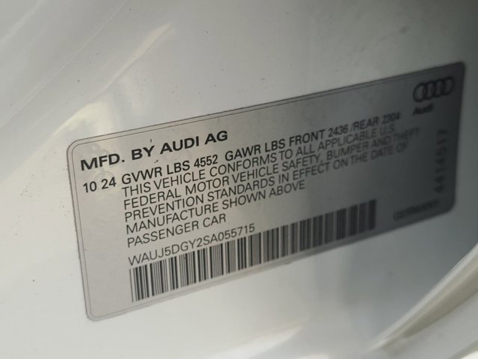 2025 Audi S3 Prestige, Black Optic, S Sport