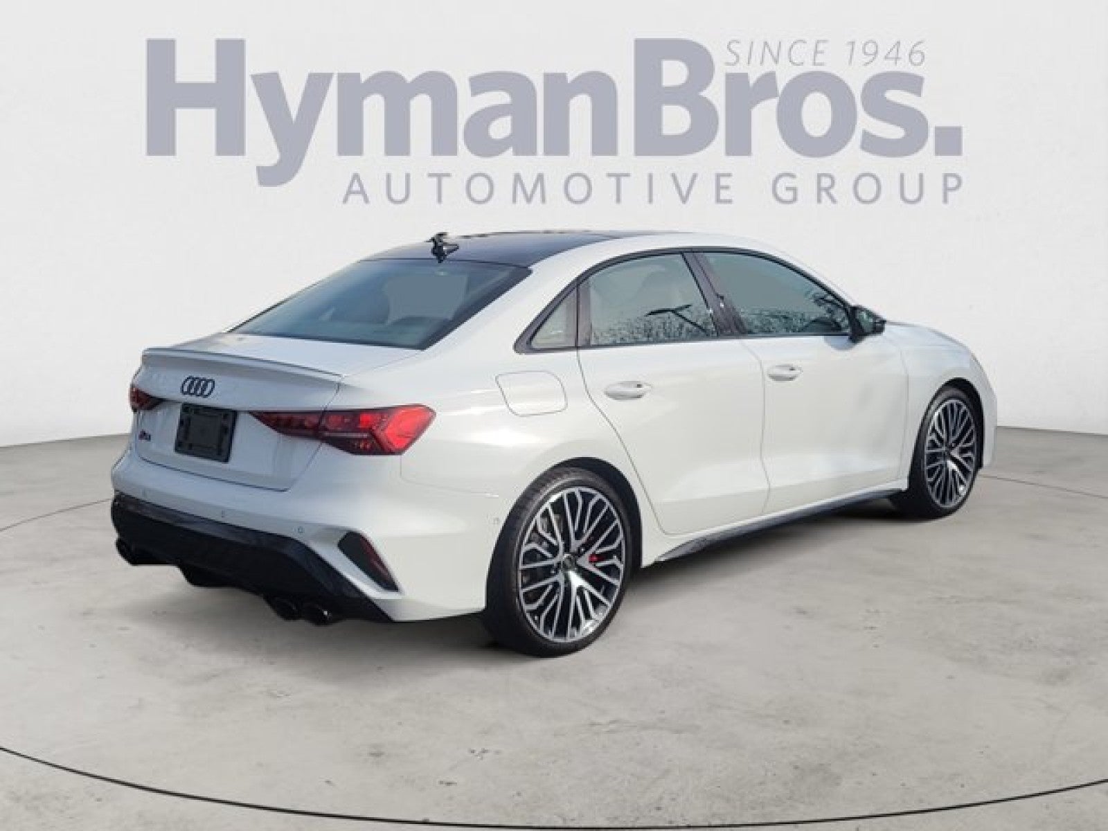 2025 Audi S3 Prestige, Black Optic, S Sport