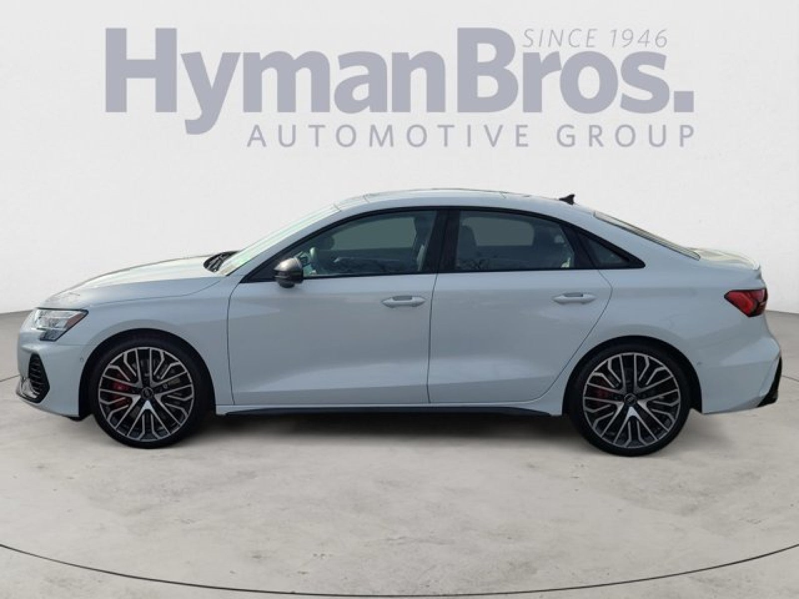 2025 Audi S3 Prestige, Black Optic, S Sport