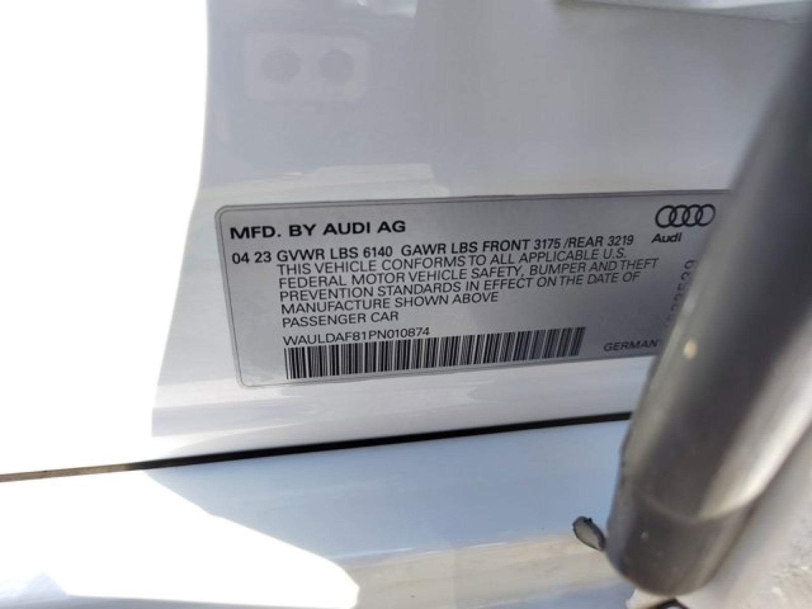 2023 Audi A8 L | Comfort & Exec Packages, $96K MSRP