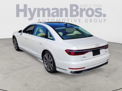 2023 Audi A8 L | Comfort & Exec Packages, $96K MSRP