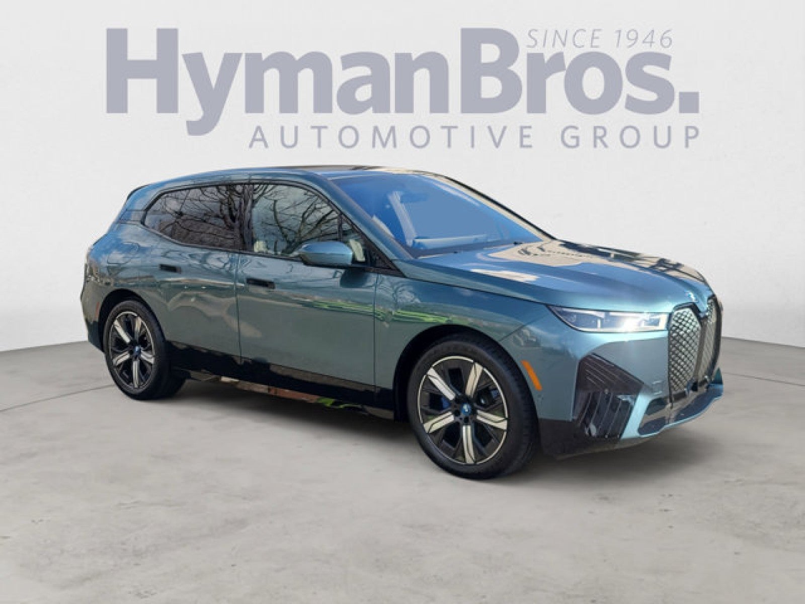 2024 BMW iX xDrive50, Sport, Drive assist pro, laserlight