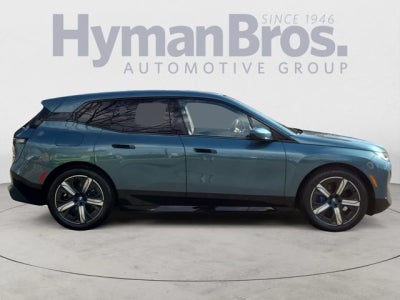 2024 BMW iX xDrive50, Sport, Drive assist pro, laserlight