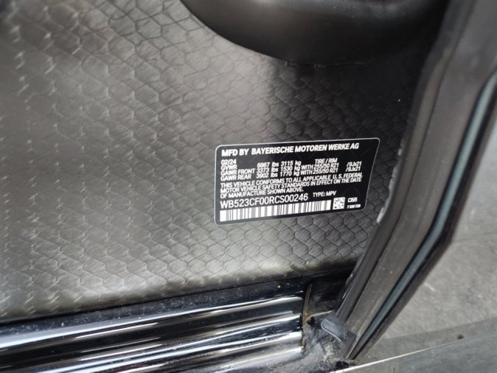 2024 BMW iX xDrive50, Sport, Drive assist pro, laserlight