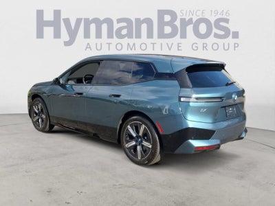 2024 BMW iX xDrive50, Sport, Drive assist pro, laserlight