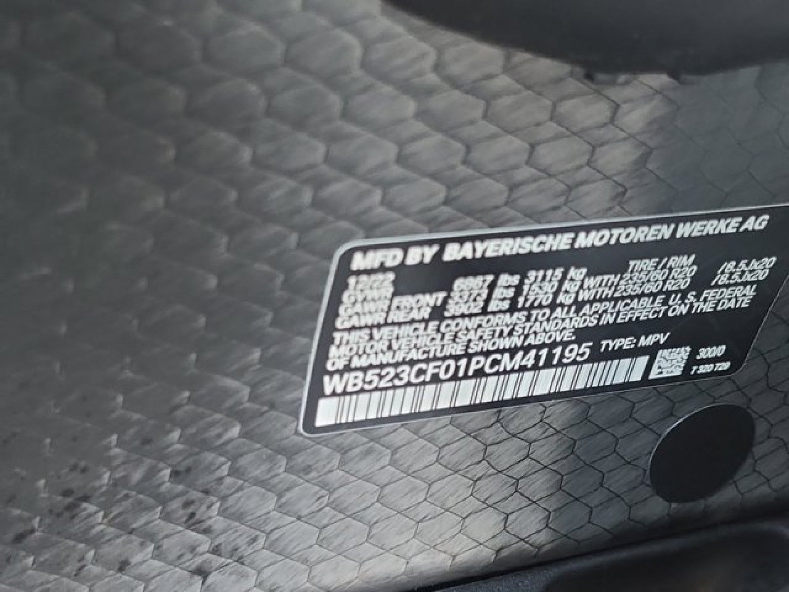 2023 BMW iX xDrive50, Drive assist pro