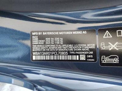 2023 BMW 4 Series M440i xDrive