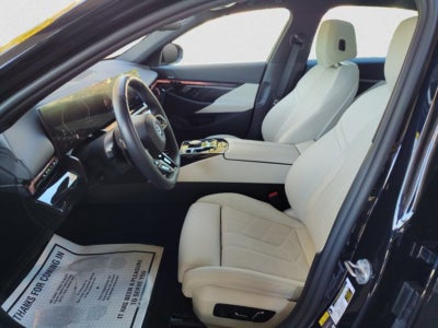 2026 BMW 5 Series 550e xDrive | $83K MSRP