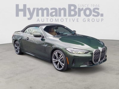 2022 BMW 4 Series 430i Convertible