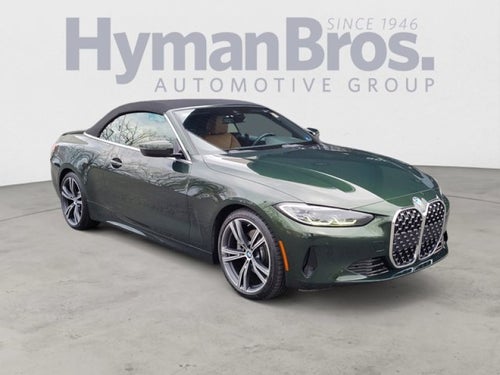 2022 BMW 4 Series 430i Convertible