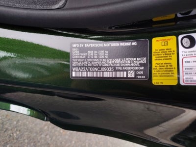 2022 BMW 4 Series 430i Convertible