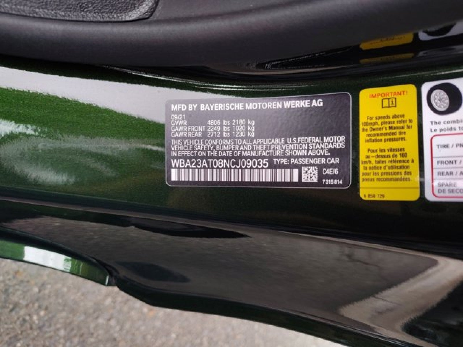 2022 BMW 4 Series 430i Convertible