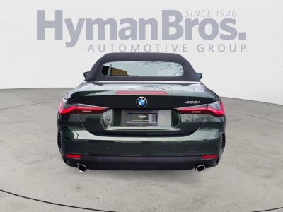 2022 BMW 4 Series 430i Convertible