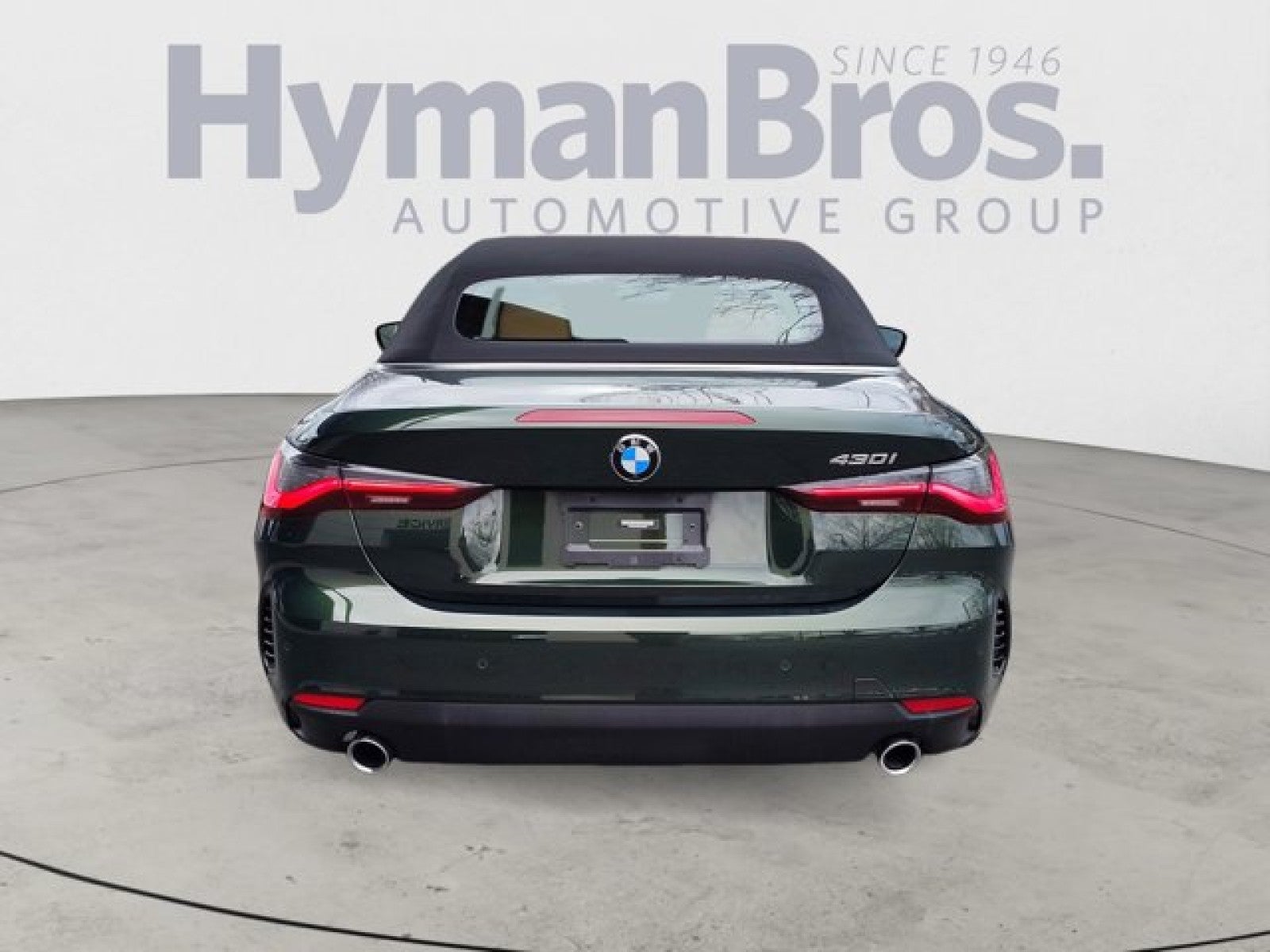 2022 BMW 4 Series 430i Convertible