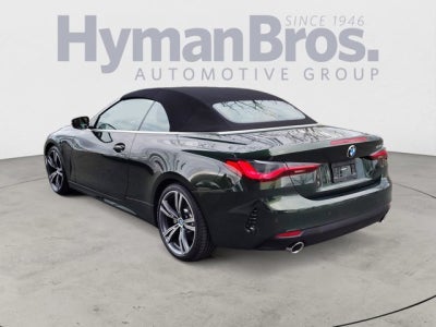 2022 BMW 4 Series 430i Convertible
