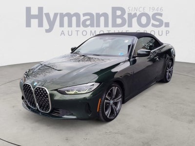 2022 BMW 4 Series 430i Convertible