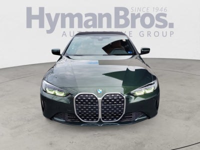 2022 BMW 4 Series 430i Convertible