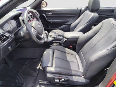 2019 BMW 2 Series 230i Convertible