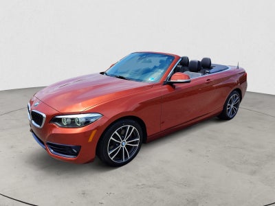 2019 BMW 2 Series 230i Convertible