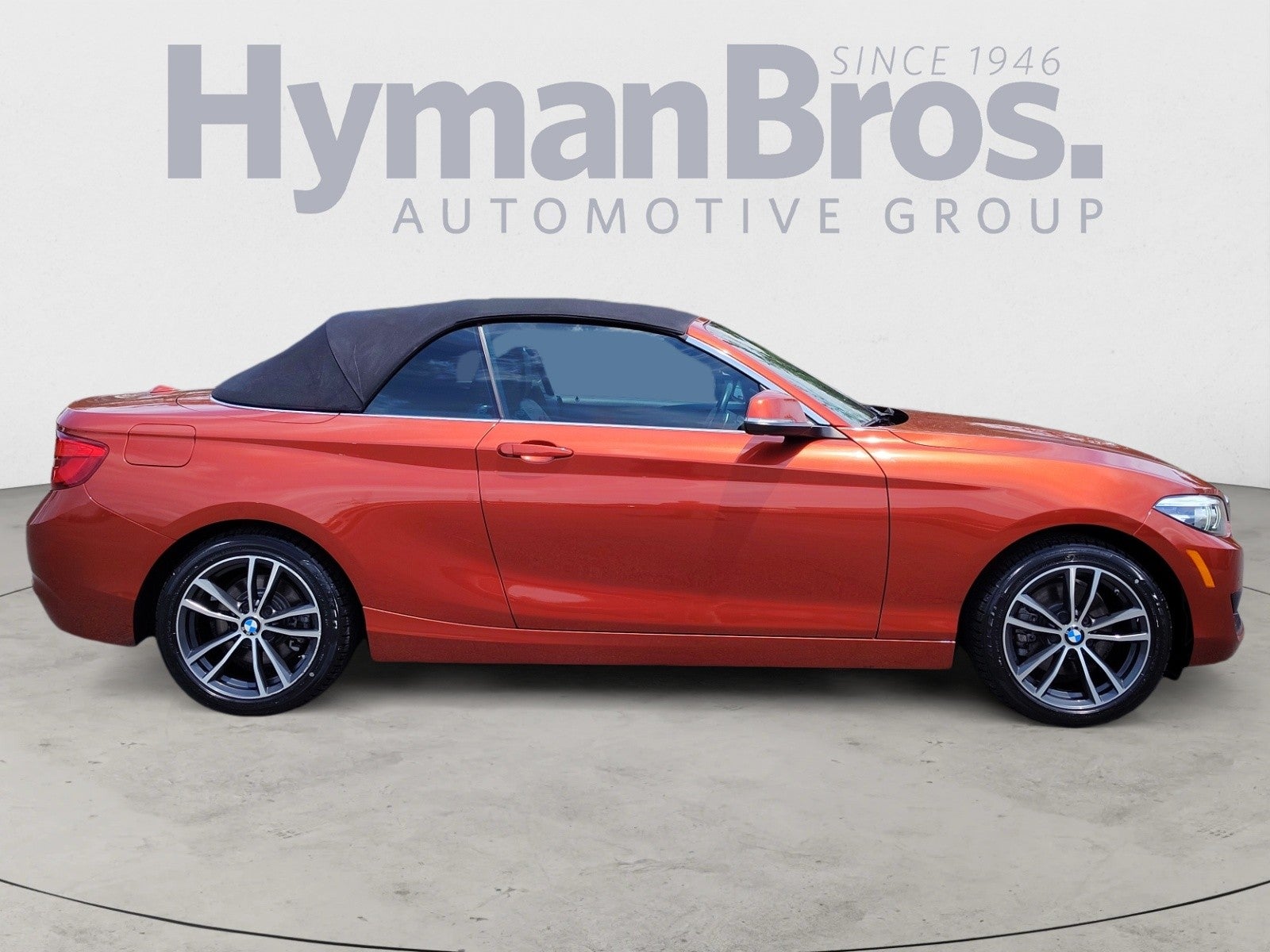 2019 BMW 2 Series 230i Convertible
