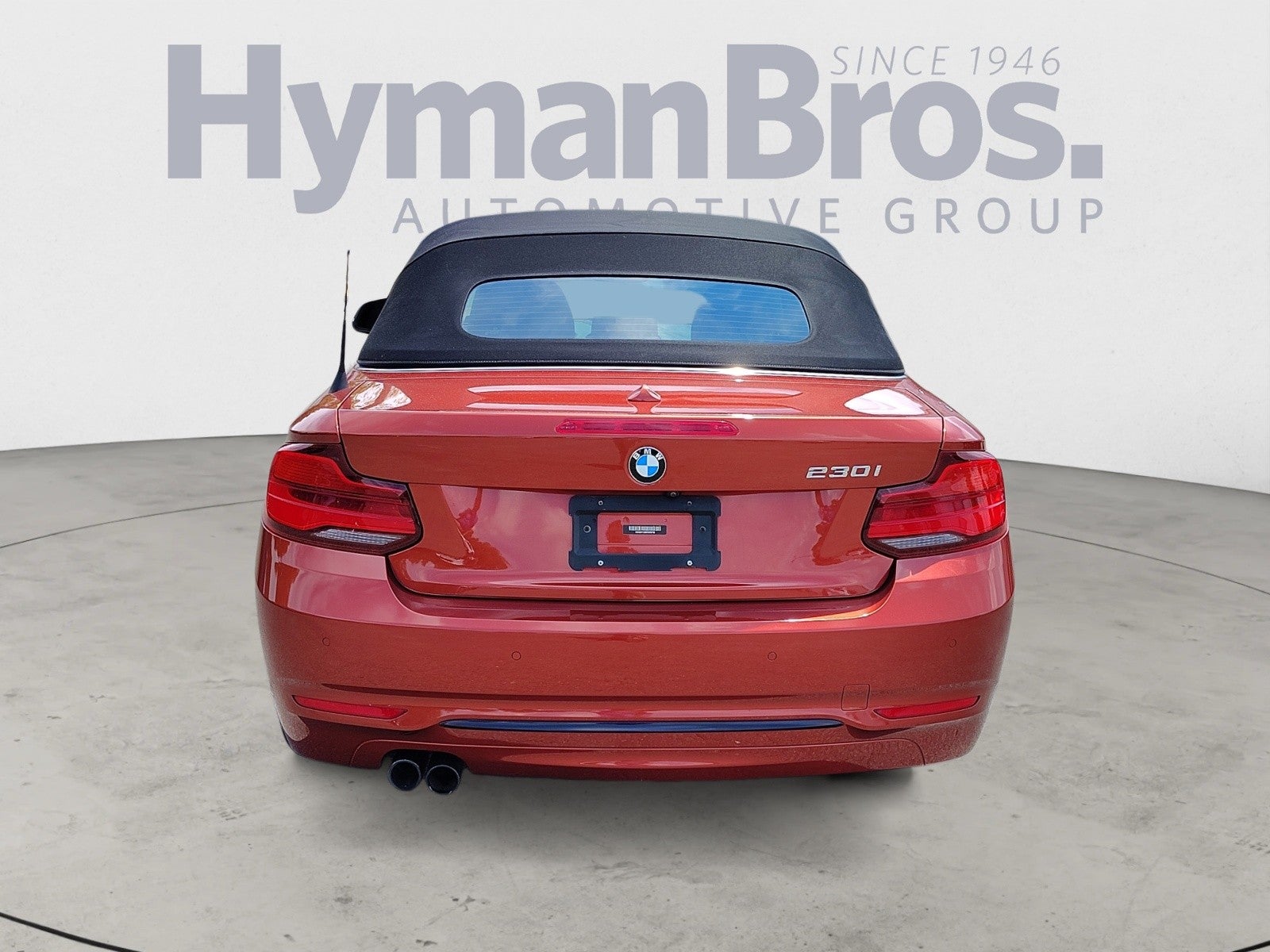2019 BMW 2 Series 230i Convertible