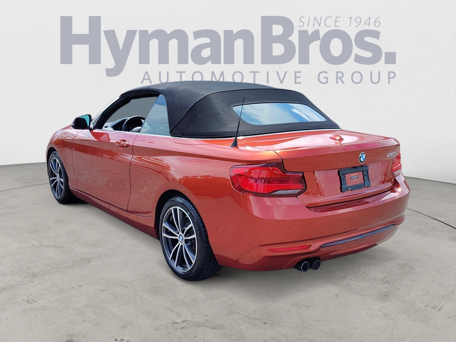 2019 BMW 2 Series 230i Convertible