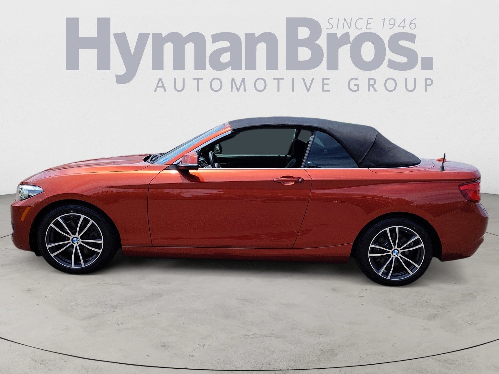 2019 BMW 2 Series 230i Convertible