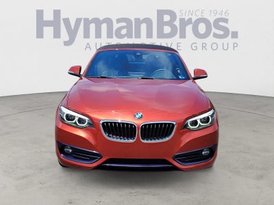 2019 BMW 2 Series 230i Convertible