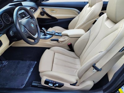 2018 BMW 4 Series 430i xDrive Convertible