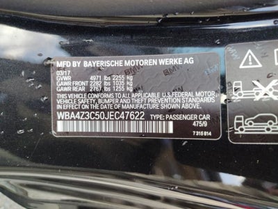 2018 BMW 4 Series 430i xDrive Convertible